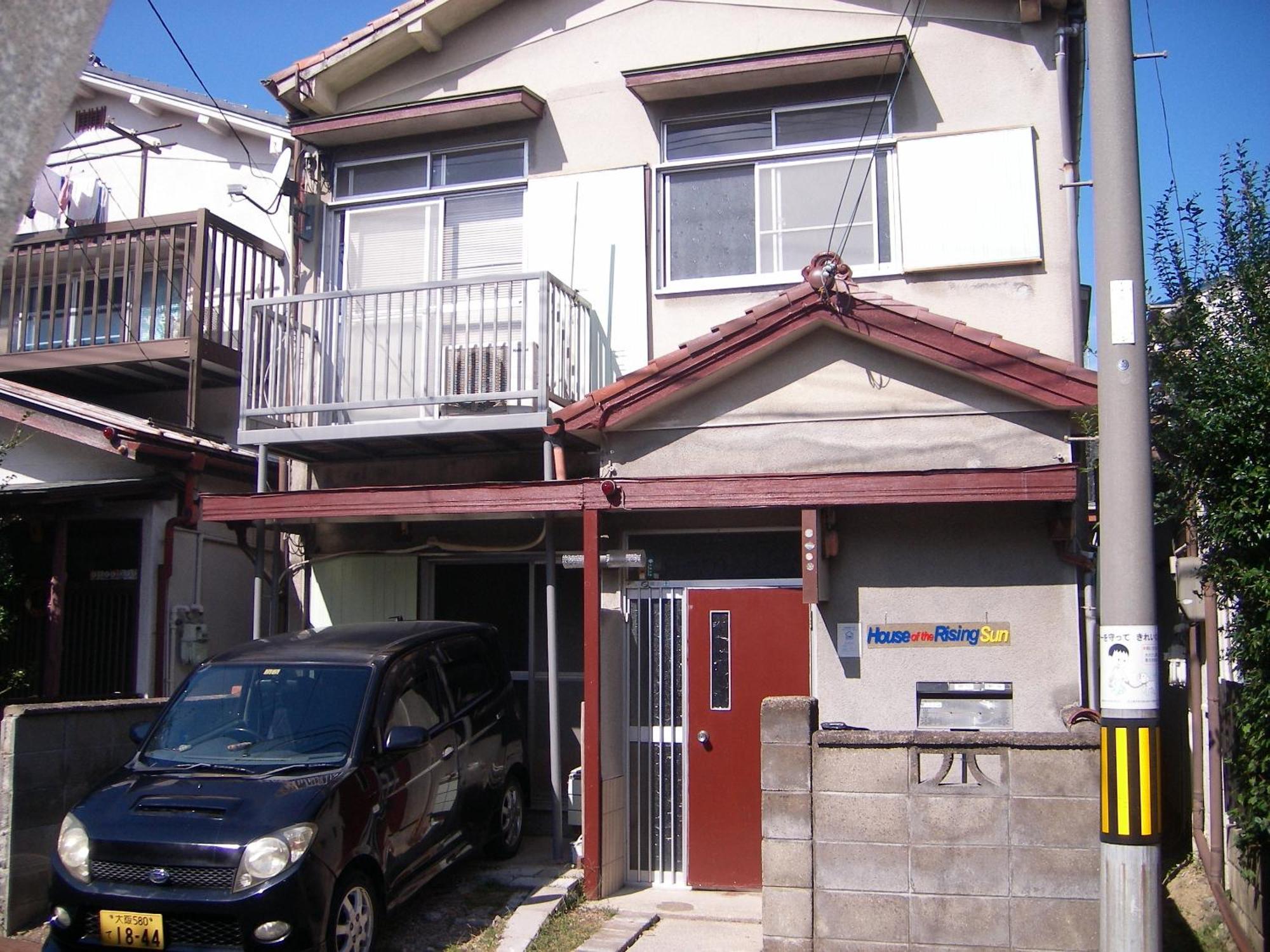 House Of The Rising Sun Hotel Takatsuki Exterior photo